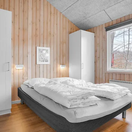 Casa de Férias In With Sauna Glesborg