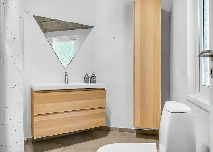 度假居 In Glesborg With Sauna Glesborg