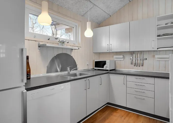 Hébergement de vacances In Glesborg With Sauna Glesborg