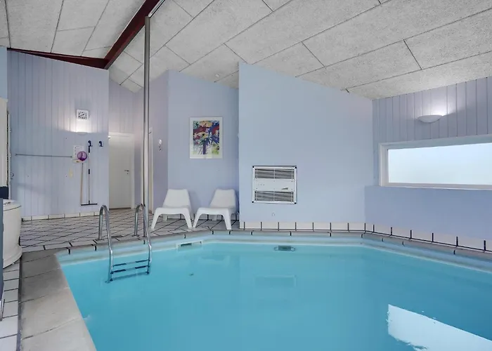 In With Sauna Feriehus Glesborg