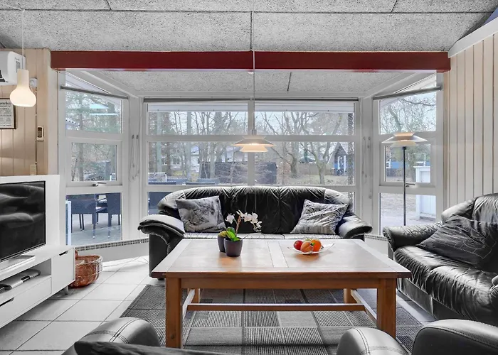 Hébergement de vacances In Glesborg With Sauna Glesborg