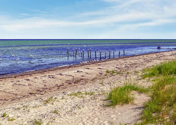 Hébergement de vacances In Glesborg With Sauna Glesborg