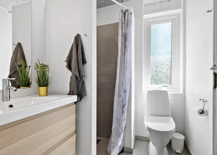 In Glesborg With Sauna Glesborg